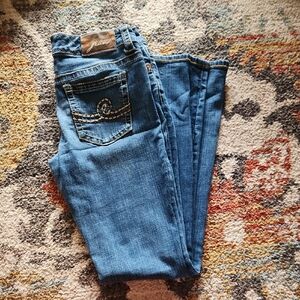 Seven7 Women's Boot Cut Jeeans
